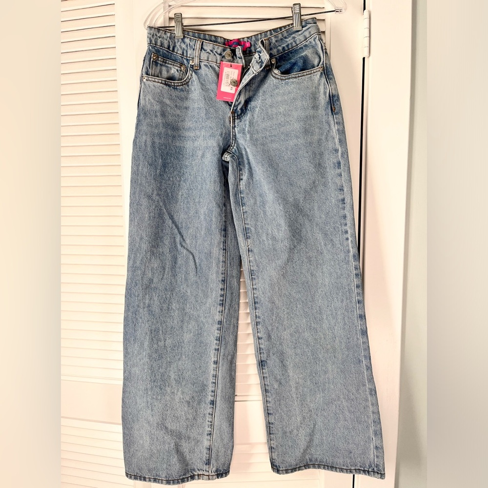 Edited low rise jeans NWT listed as XS